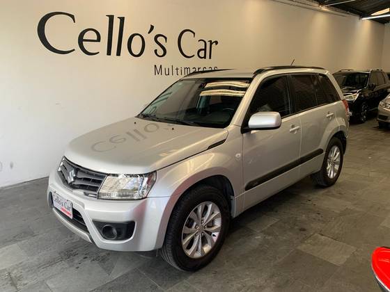 SUZUKI GRAND VITARA 2.0 4X2 16V GASOLINA 4P AUTOMÁTICO